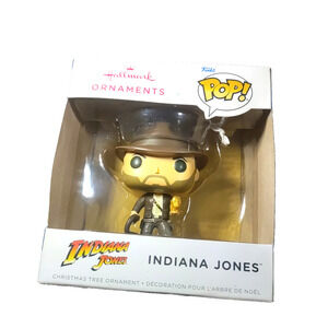 Hallmark Ornaments Funko Pop Indiana Jones 2004